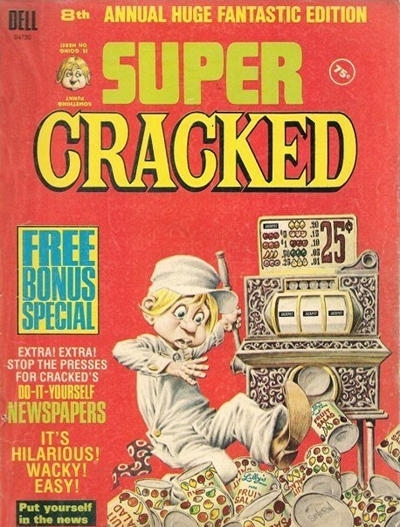 Super Cracked (Volume 1) #8 • USA