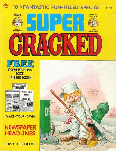 Super Cracked (Volume 1) #10 • USA