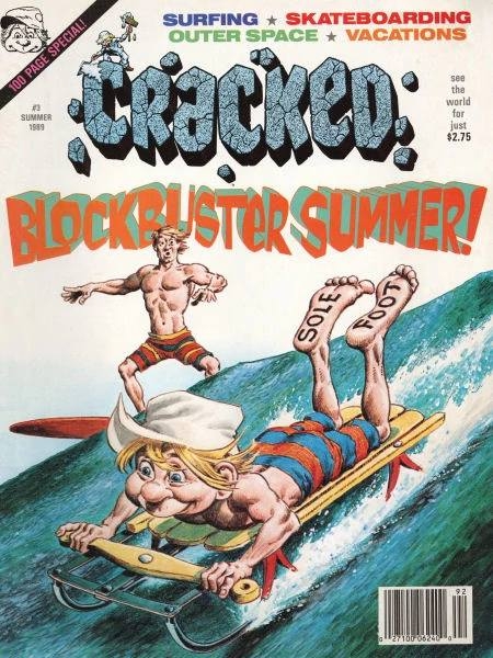 Cracked Blockbuster #3 • USA