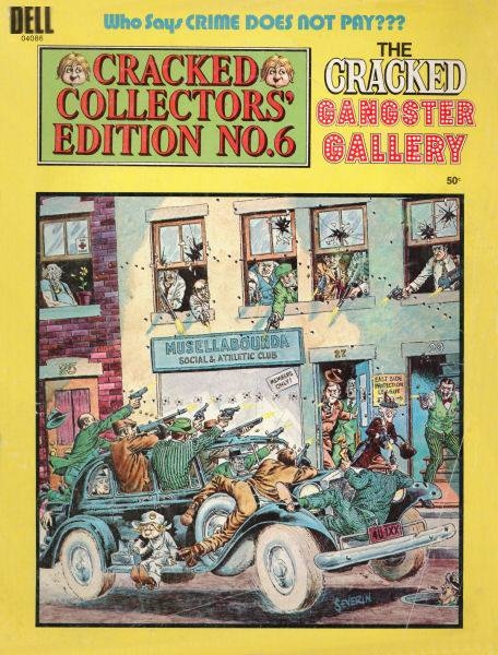 Cracked Collector's Edition #6 • USA