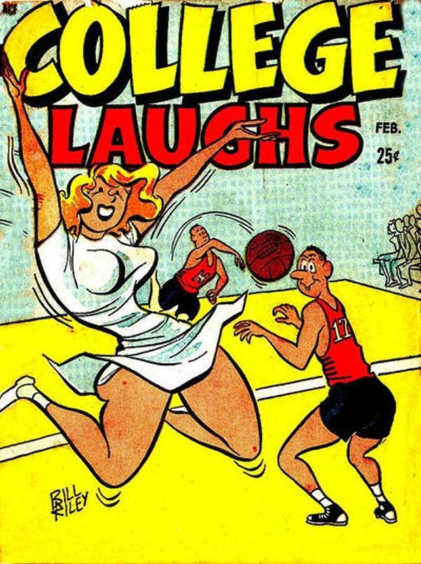 College Laughs 1957 #1 • USA