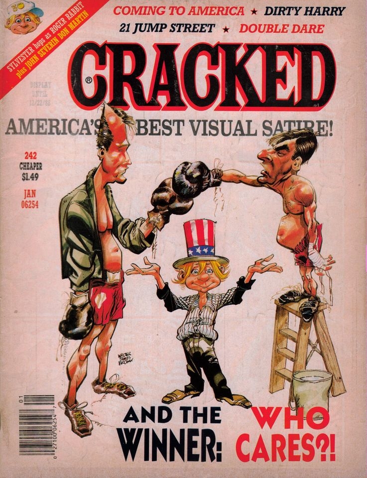 Cracked #242 • USA