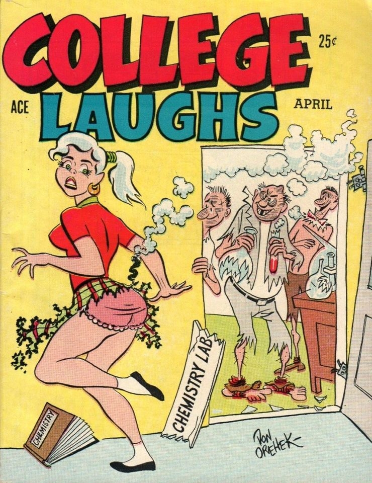 College Laughs 1957 #2 • USA