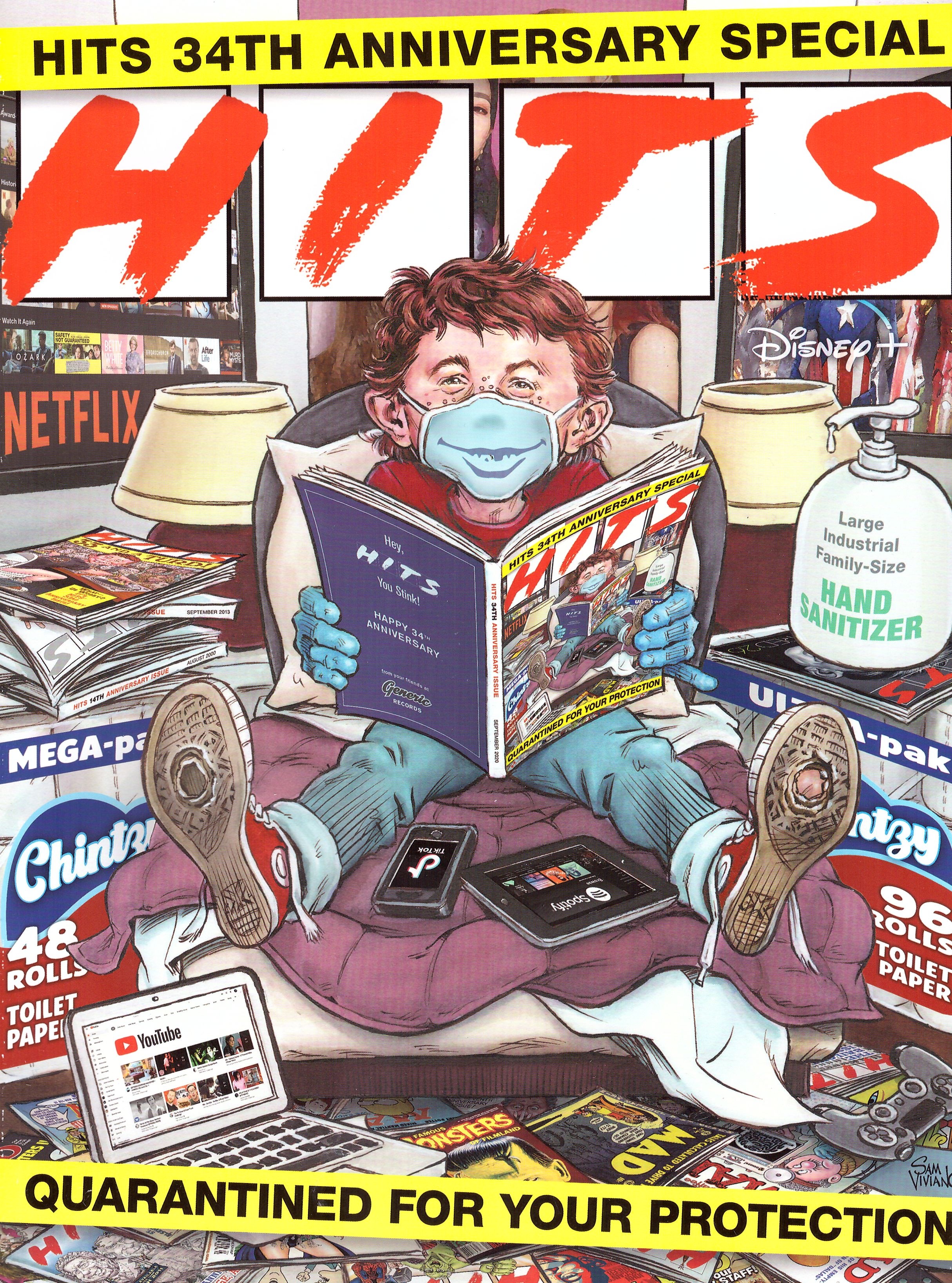 Hits Magazine  - Anniversary Issue #34 • USA