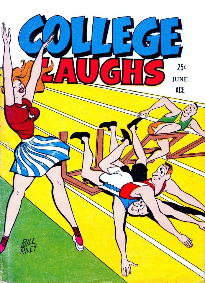 College Laughs 1957 #3 • USA