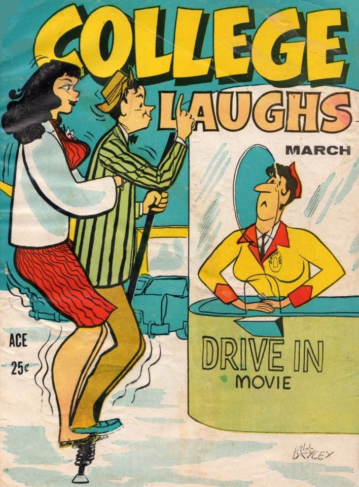 College Laughs 1958 #7 • USA