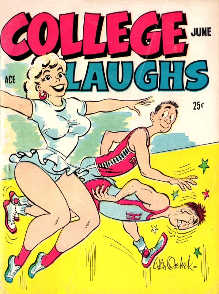 College Laughs 1958 #8 • USA