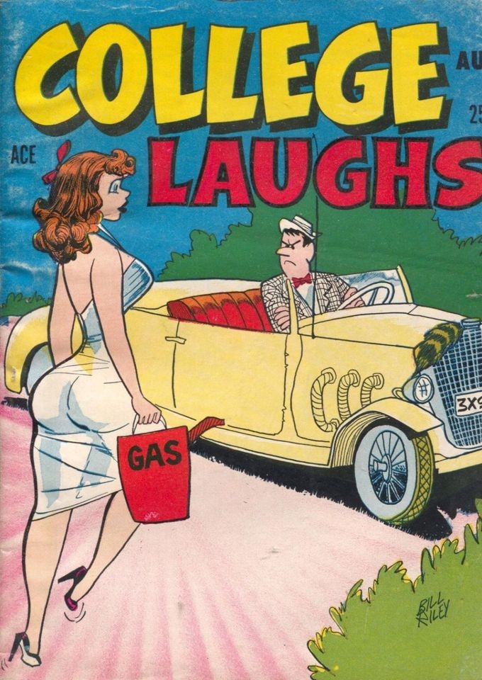College Laughs 1958 #9 • USA