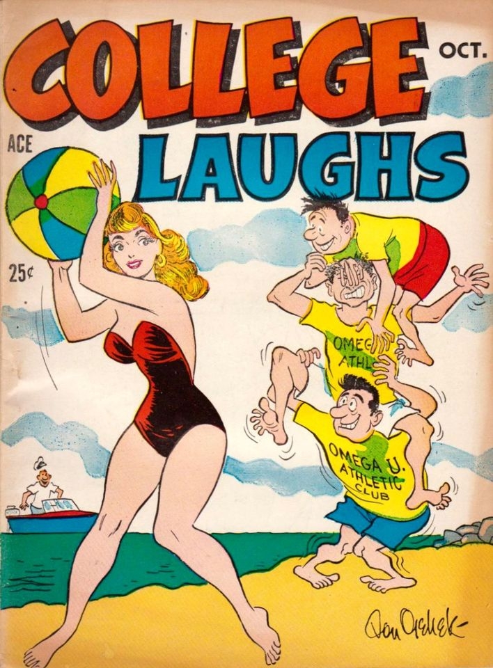 College Laughs 1958 #10 • USA