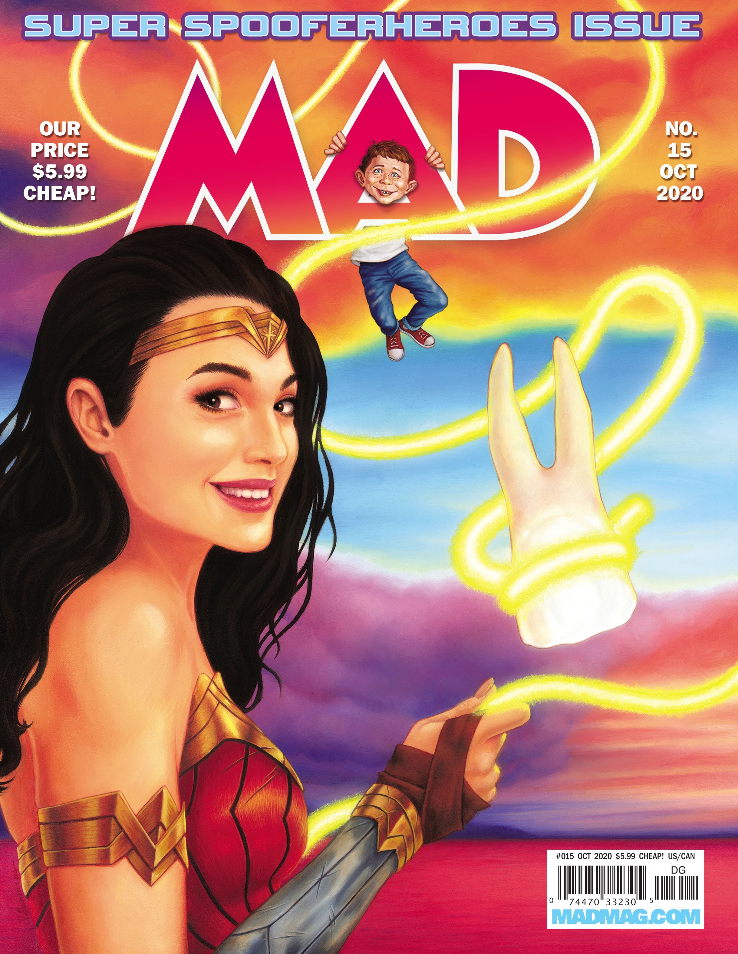 MAD Magazine #15 • USA • 2nd Edition - California