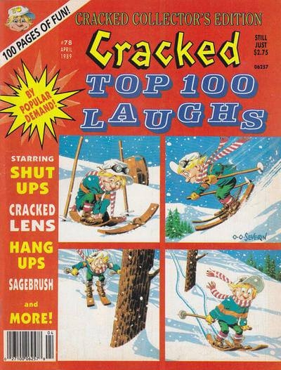 Cracked Collector's Edition #78 • USA