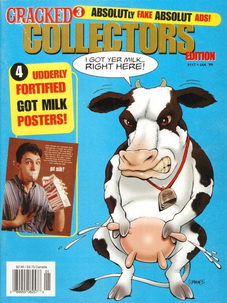 Cracked Collector's Edition #117 • USA