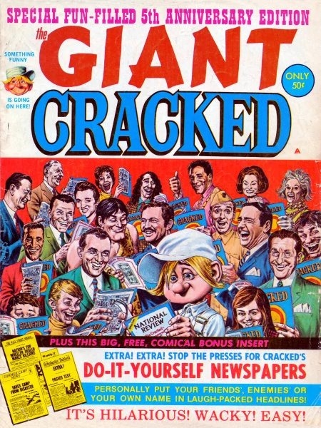 Giant Cracked #5 • USA