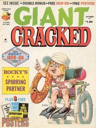 Giant Cracked #13 • USA