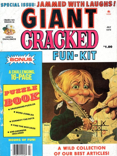 Giant Cracked #20 • USA