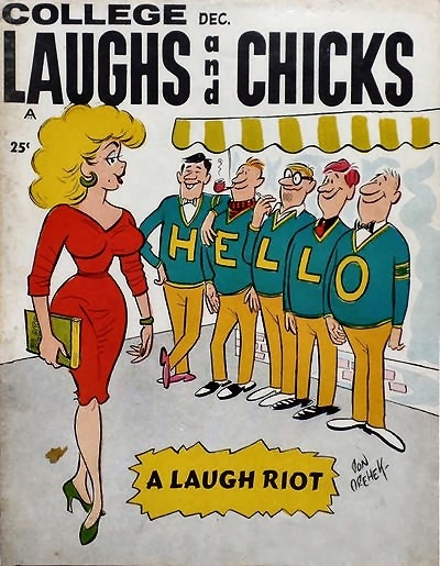 College Laughs 1960 #21 • USA