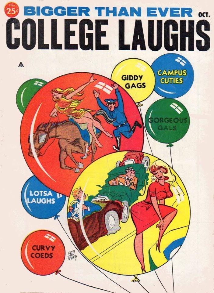 College Laughs 1961 #26 • USA