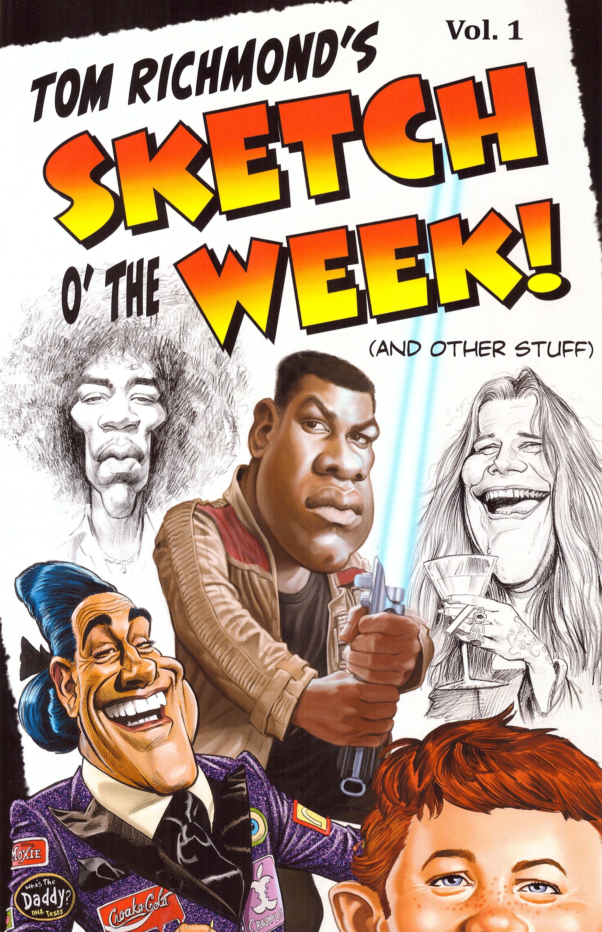 Tom Richmond's Sketch O' The Week! #1 • USA