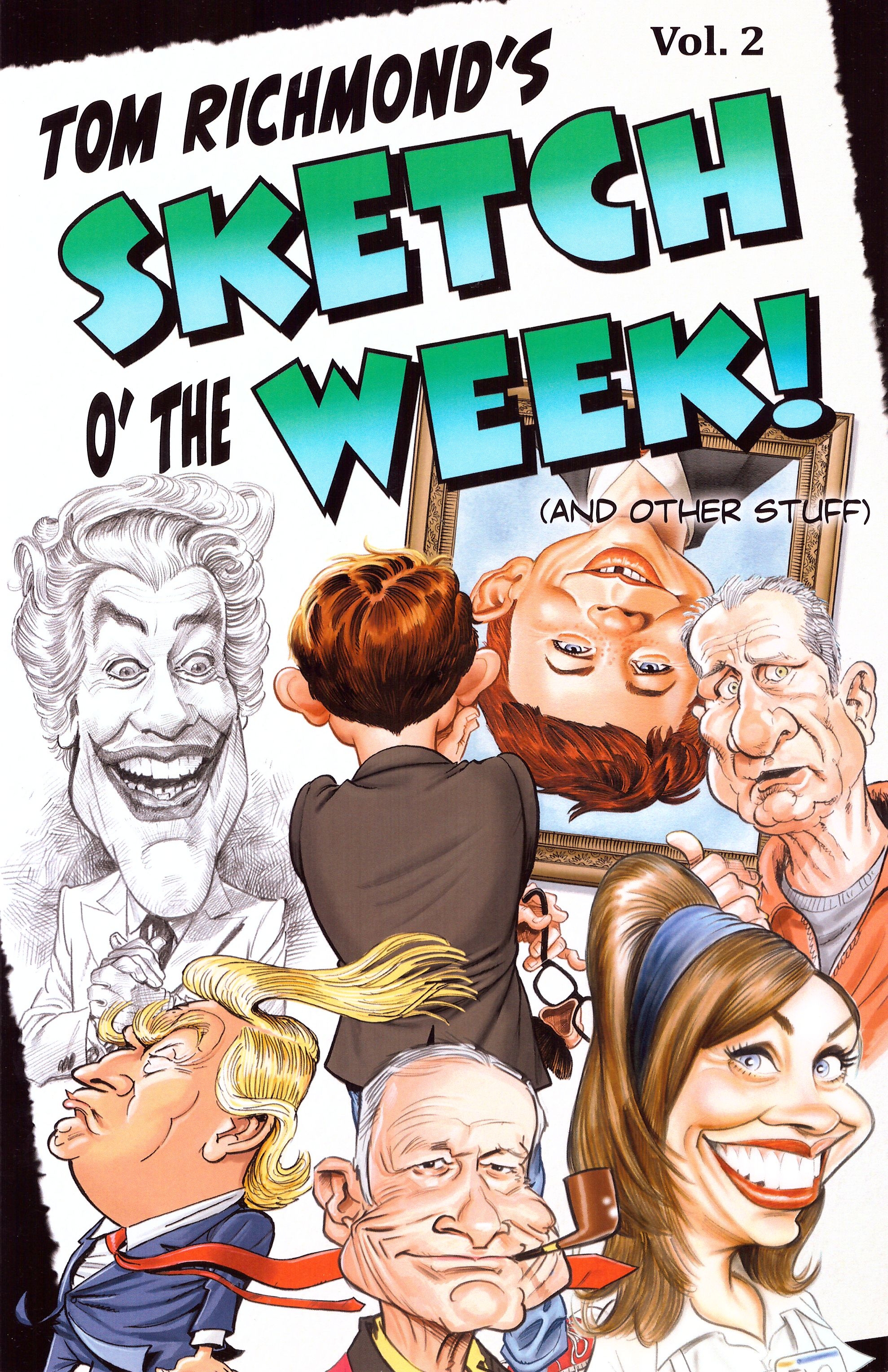 Tom Richmond's Sketch O' The Week! #2 • USA