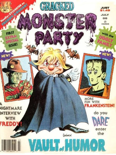 Cracked Monster Party #1 • USA