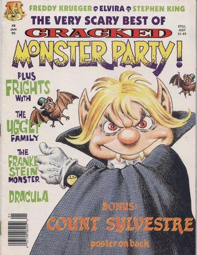 Cracked Monster Party #8 • USA