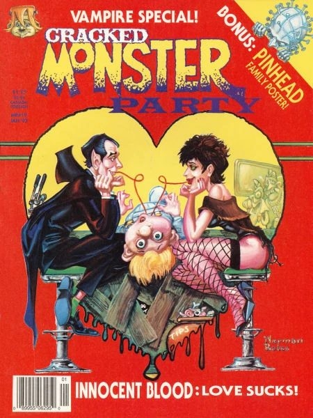 Cracked Monster Party #19 • USA