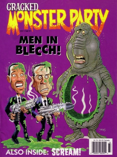 Cracked Monster Party #37 • USA