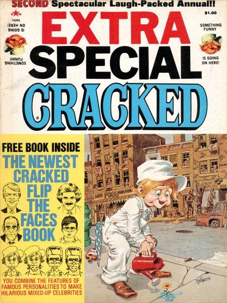 Extra Special Cracked #2 • USA