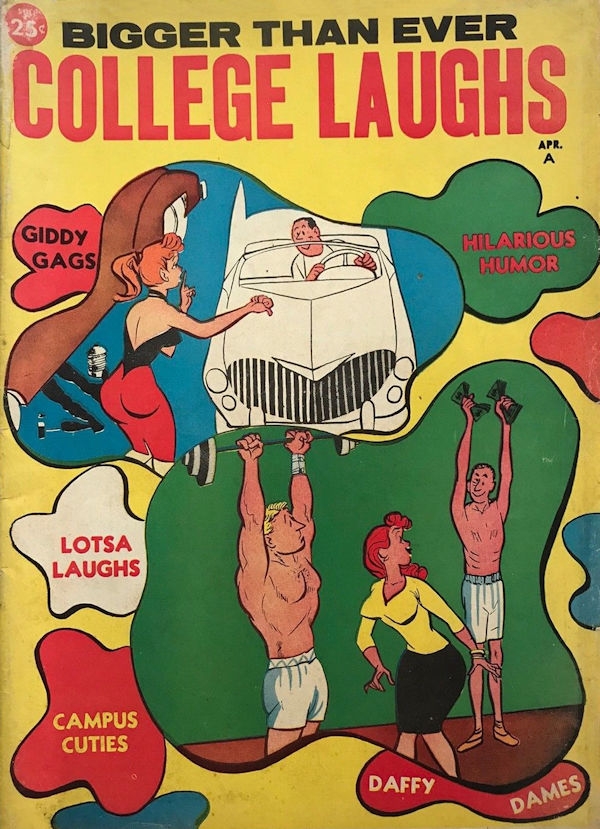 College Laughs 1962 #28 • USA