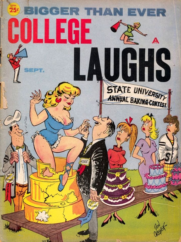College Laughs 1963 #33 • USA