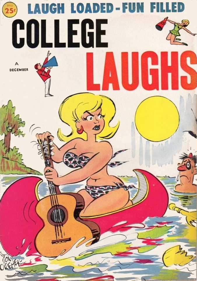College Laughs 1964 #38 • USA