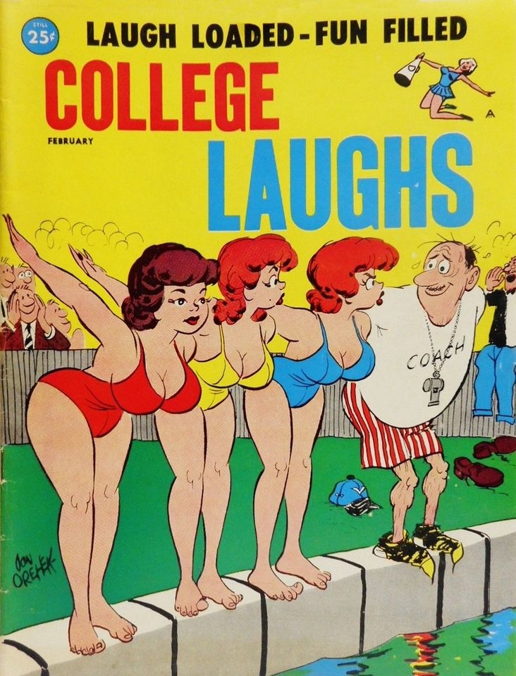 College Laughs 1965 #39 • USA