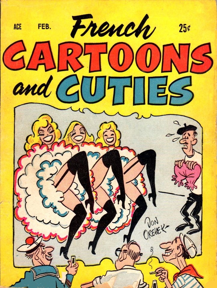 French Cartoons and Cuties #1 • USA