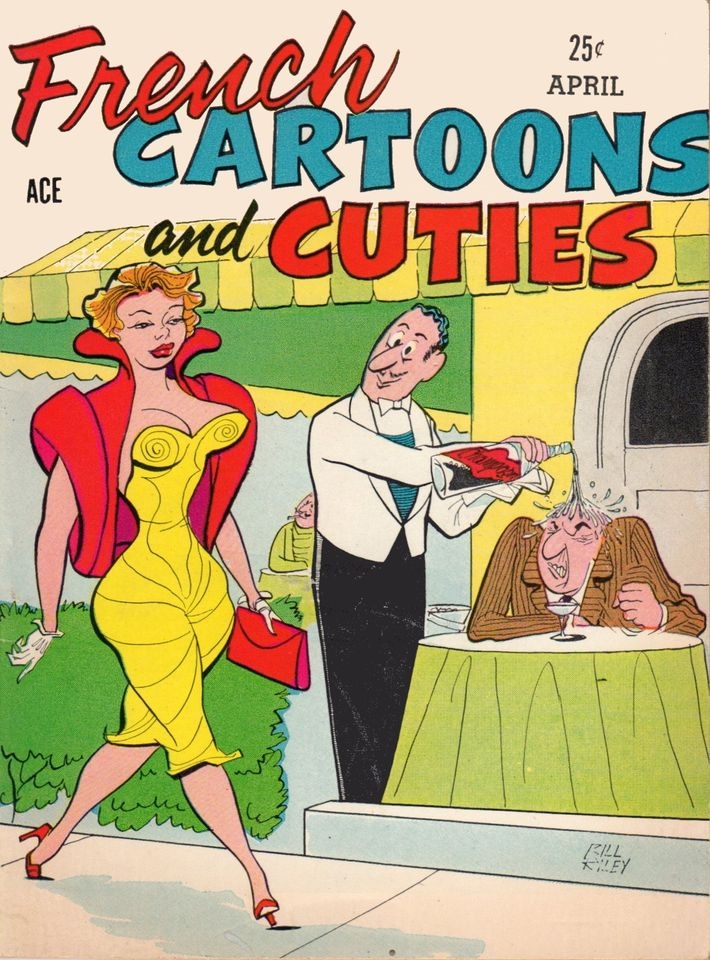 French Cartoons and Cuties #2 • USA