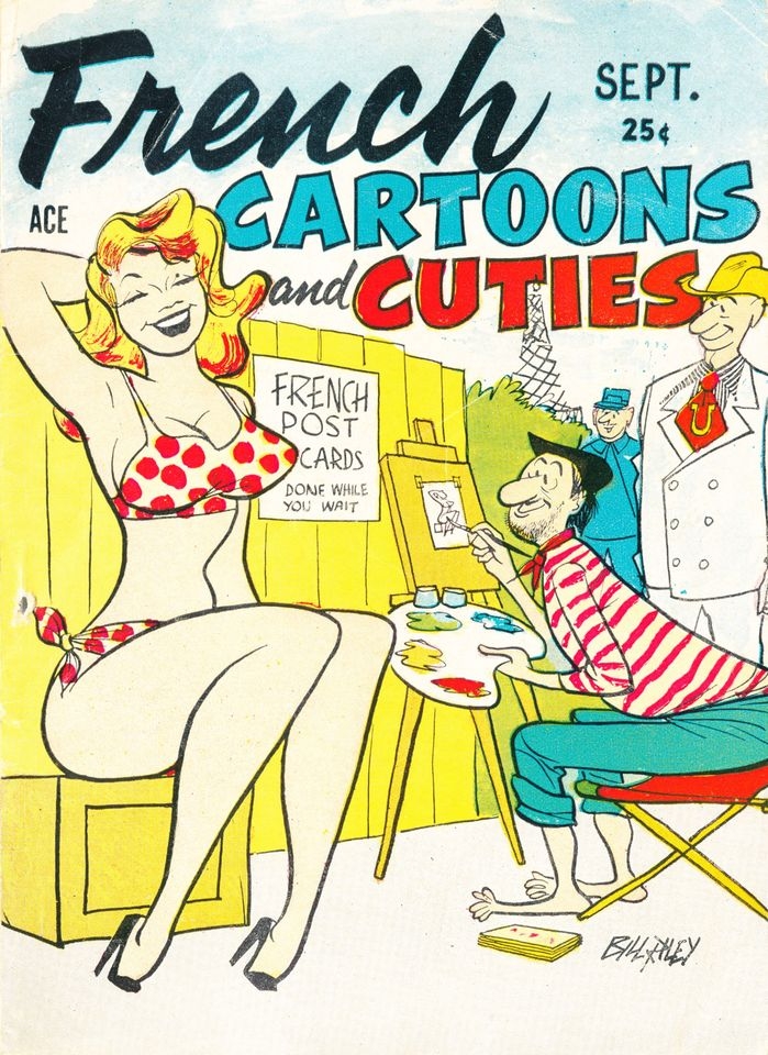 French Cartoons and Cuties #4 • USA
