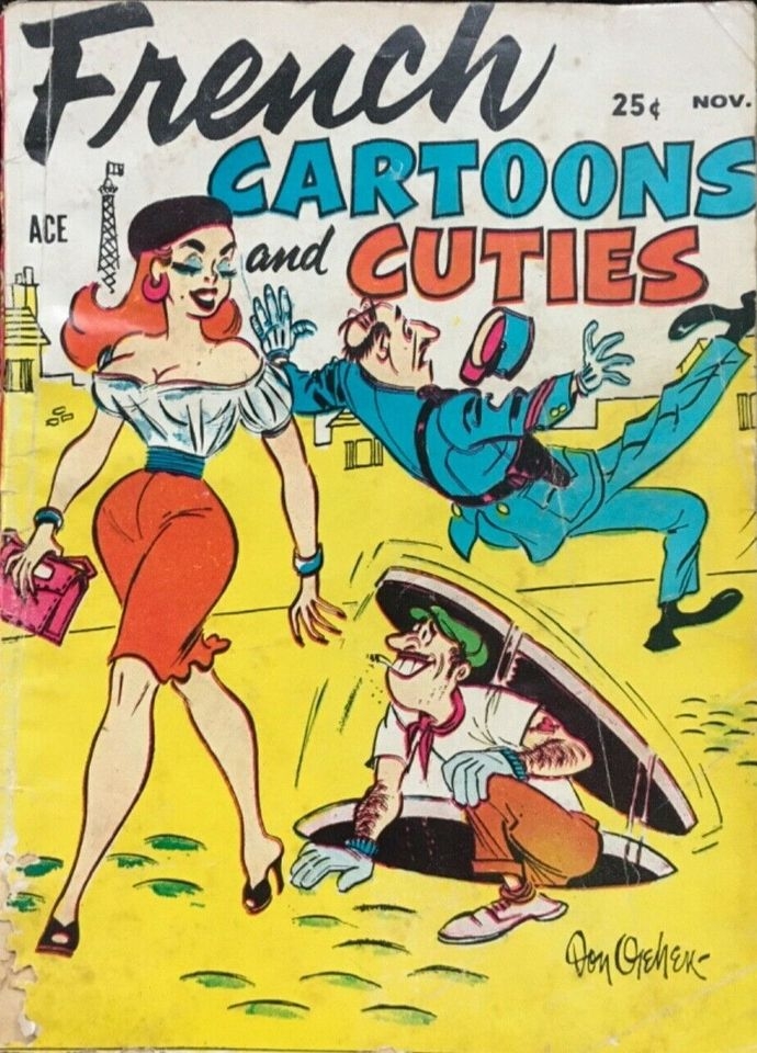 French Cartoons and Cuties #5 • USA