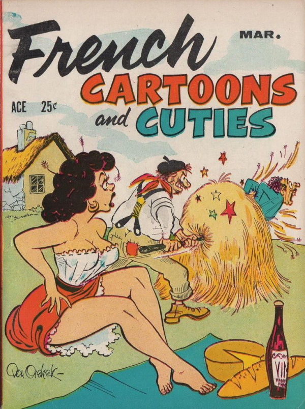 French Cartoons and Cuties #7 • USA