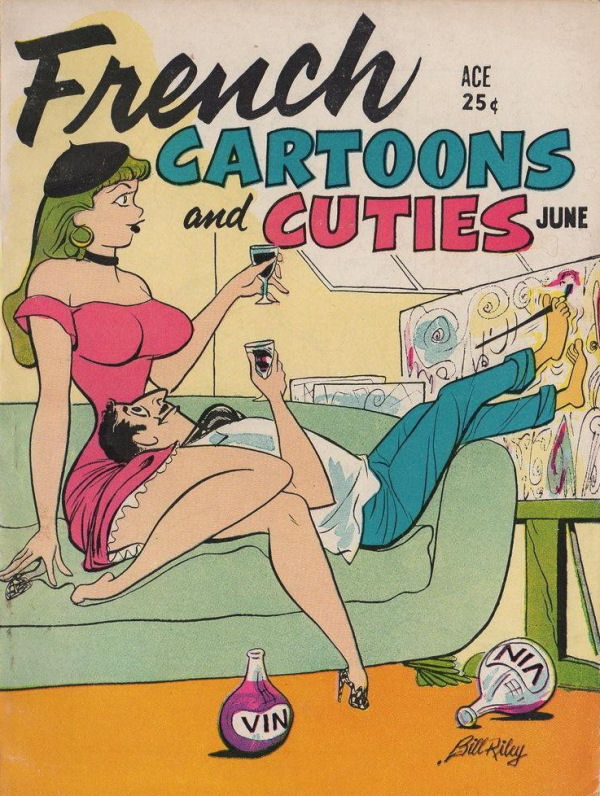 French Cartoons and Cuties #8 • USA