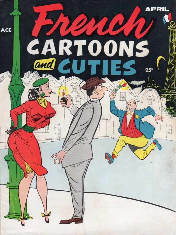 French Cartoons and Cuties #12 • USA