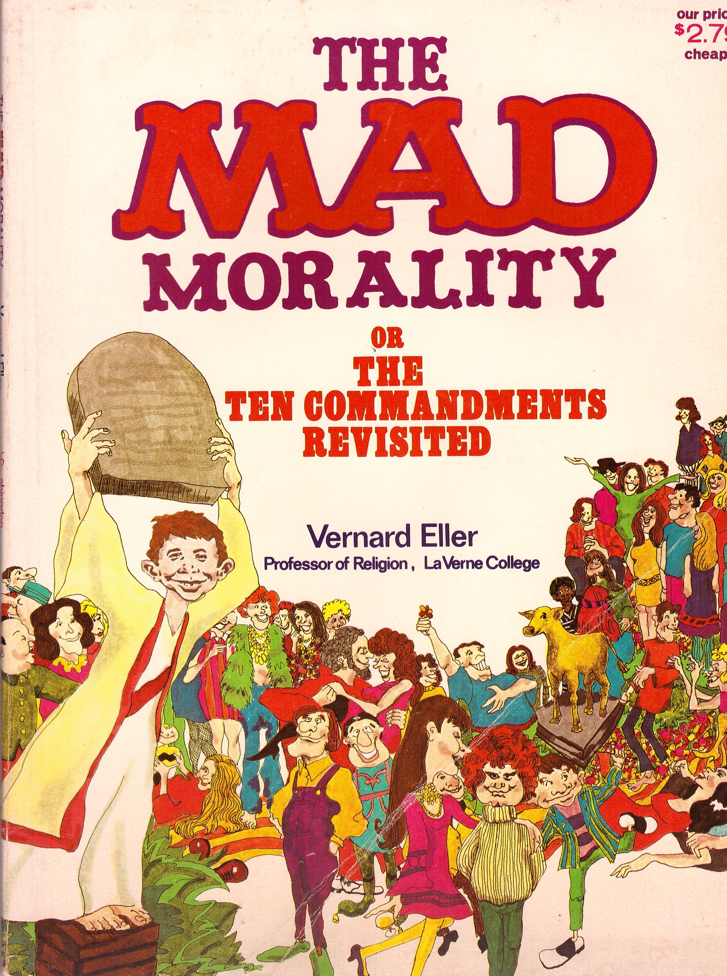 The MAD Morality (Large Version) • USA • 1st Edition - New York