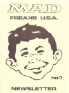 Image of MAD Freaks U.S.A. #1