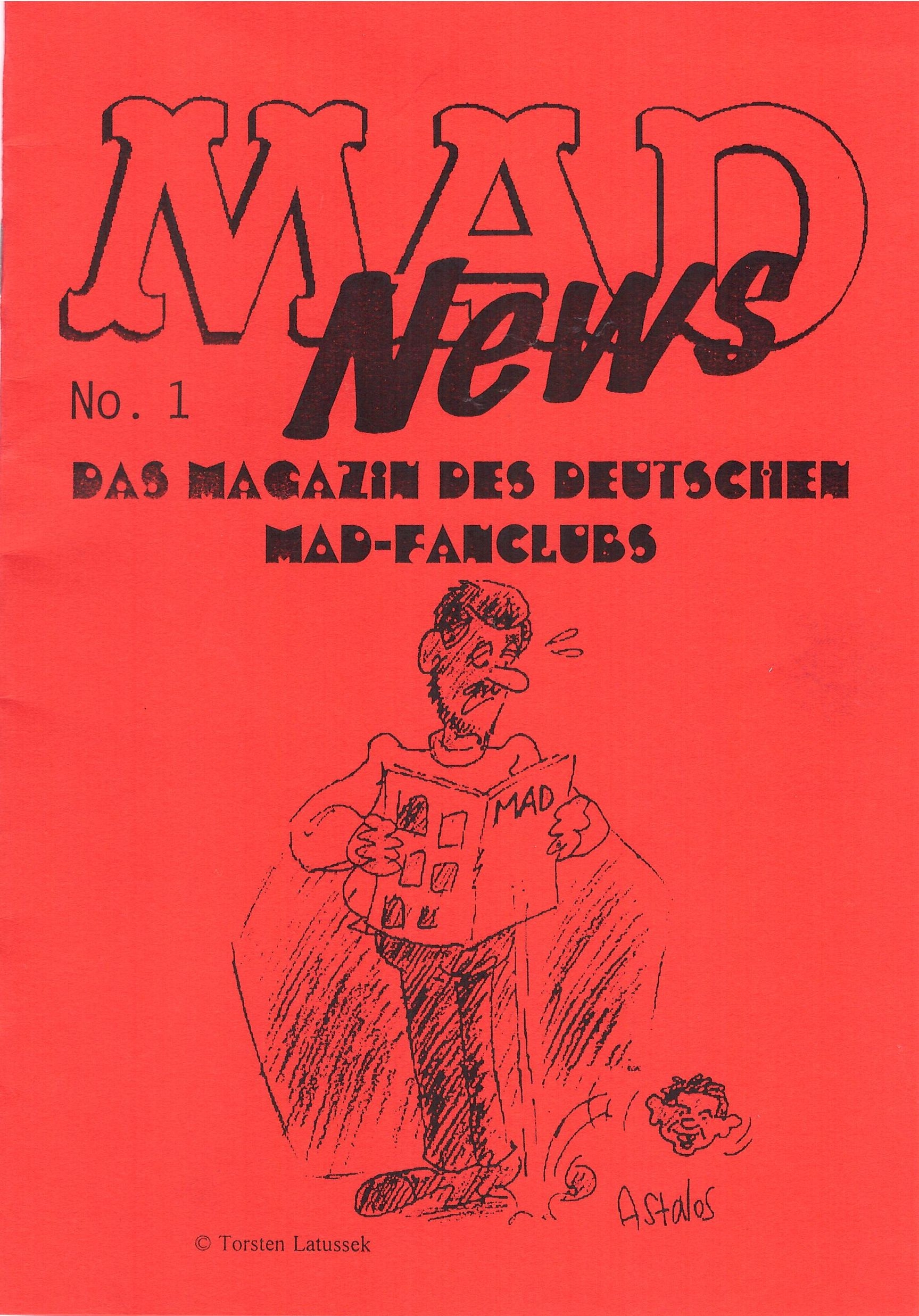 MAD News (Fanzine) 1998 #1 • Germany