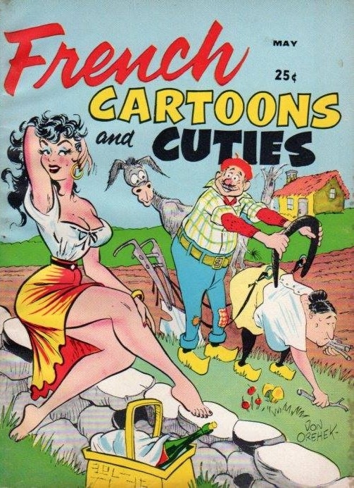 French Cartoons and Cuties #18 • USA
