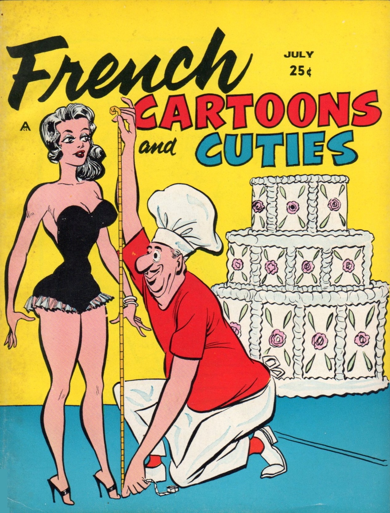 French Cartoons and Cuties #19 • USA