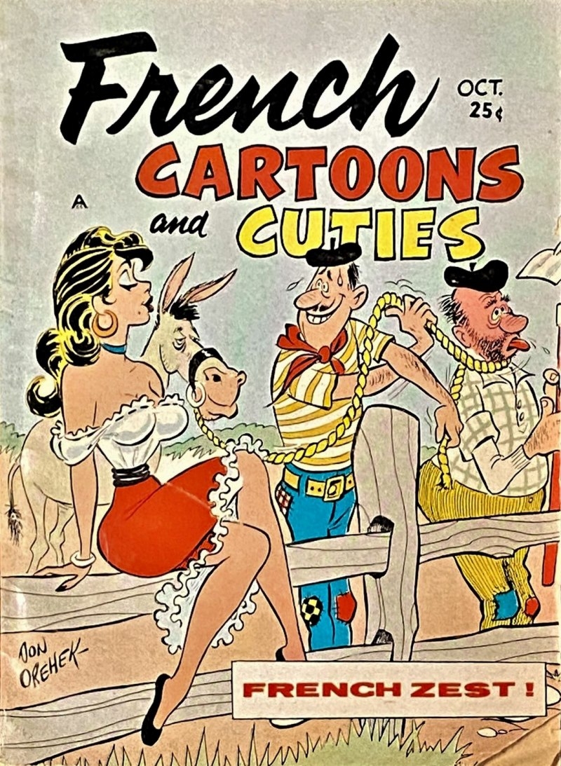 French Cartoons and Cuties #20 • USA
