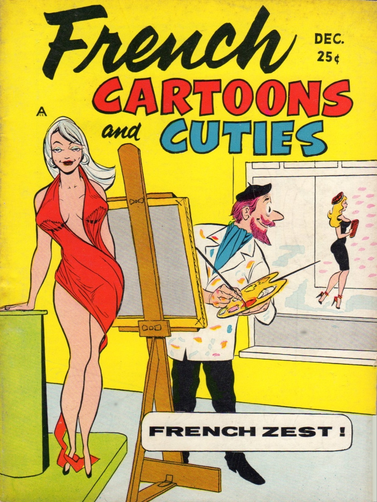 French Cartoons and Cuties #21 • USA