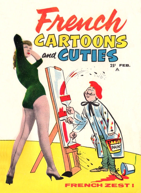 French Cartoons and Cuties #22 • USA