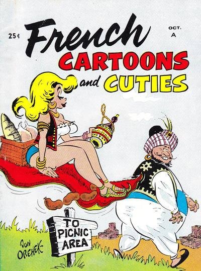 French Cartoons and Cuties #26 • USA