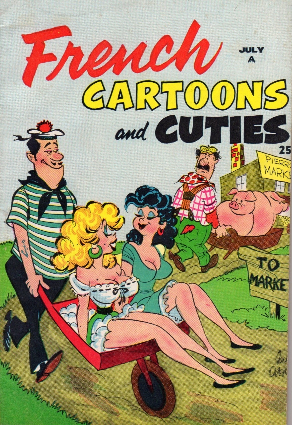 French Cartoons and Cuties #29 • USA