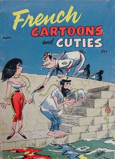French Cartoons and Cuties #30 • USA